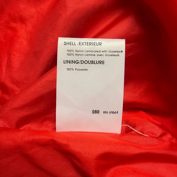 Vintage The North Face GorTex jacket with zip out puffer vest. 2 in 1 EUC - Picture 11 of 16